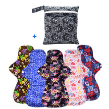 Indlæs billede til gallerivisning Washable sanitary napkins made of bamboo charcoal

