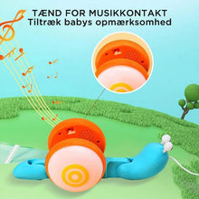 Indlæs billede til gallerivisning Sød skubbe træk snegl legetøj til småbørn børn drenge piger
