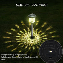 Indlæs billede til gallerivisning Saker Color-Changing Solar Landscape Lights (2PCS)
