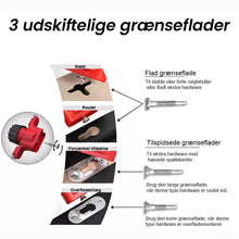 Indlæs billede til gallerivisning Værktøjssæt til nøglehulsmærkning

