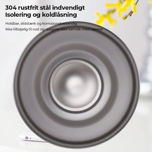 Termoflaske i 304 rustfrit stål