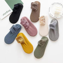 Indlæs billede til gallerivisning New Fashion Lace Warmer sokker
