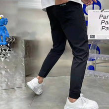 Indlæs billede til gallerivisning Strækbare Skinny fit Cargobukser med multilommer (Herre)
