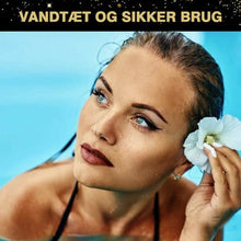 Indlæs billede til gallerivisning Vandtæt og genanvendelig eyeliner og øjenvipper klistermærke
