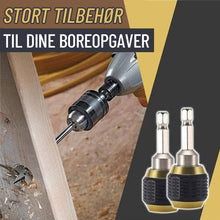 Indlæs billede til gallerivisning Adapter til hurtig udskiftning af borebits

