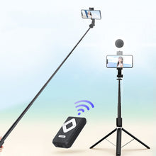 Indlæs billede til gallerivisning Selfie Stick med LED Ringlys
