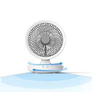 Foldbar skrivebordsventilator