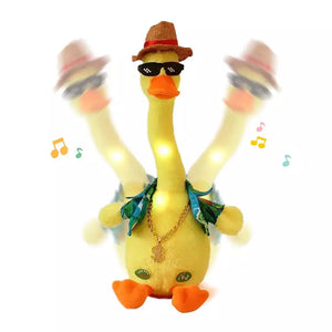 Dansende legetøjsand