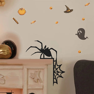 Hjørnedekoration til Halloween
