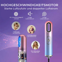 Indlæs billede til gallerivisning 3 in 1 blattloser professioneller Plasma-Haartrockner

