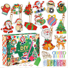 Indlæs billede til gallerivisning Christmas Diamond Painting Sticker Kit
