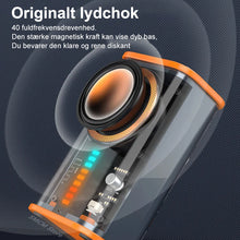 Indlæs billede til gallerivisning Gennemsigtig Mecha trådløs Bluetooth-højttaler
