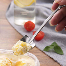 Indlæs billede til gallerivisning Kreativ Dessert Ice Cream 304 rustfrit stål Spade Spade Spoon
