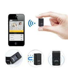 Indlæs billede til gallerivisning GPS Tracker, Magnetisk Mini GPS Locator Anti-tyveri GPS Tracker
