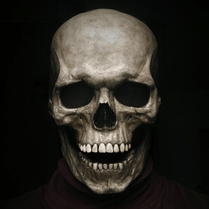 Fuldbedæknings kraniemaske