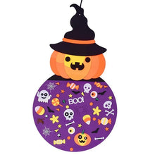 Indlæs billede til gallerivisning Børn Halloween DIY filt håndværk
