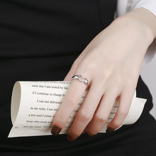 Indlæs billede til gallerivisning To My Daughter ‘I Love You Forever’ Heart Ring

