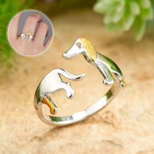 Indlæs billede til gallerivisning Komplet Ubetinget Kærlighed Pølsehund Ring
