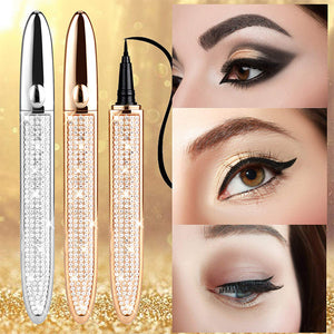 Udtværringsfri eyeliner øjenvipper