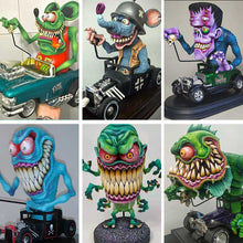 Indlæs billede til gallerivisning Vredt monster statue

