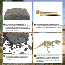 Indlæs billede til gallerivisning DIY arkæologisk minedrift Dinosaur Fossil Legetøj
