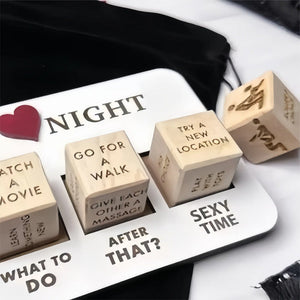Date aftenaktivitet-terninger After Dark-udgave