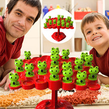 Indlæs billede til gallerivisning Balancer frøerne i træet med dette brætspil
