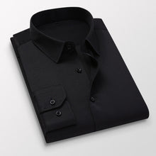 Indlæs billede til gallerivisning Mænd slim fit elastisk skjorte
