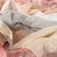 Indlæs billede til gallerivisning Perlefarvede silkestrømper
