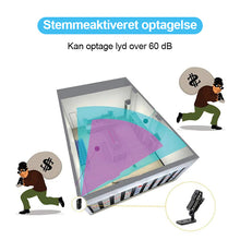 Indlæs billede til gallerivisning MD80 mini lommekamera
