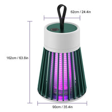 Indlæs billede til gallerivisning USB genopladelig lampe til mygge- og fluefælder
