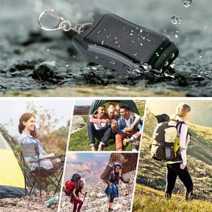 Mini powerbank til nøgleringen