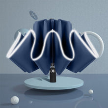 Indlæs billede til gallerivisning 💥EARLY XMAS SALE - Windproof LED Sun &amp; Rain Umbrella
