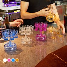 Indlæs billede til gallerivisning Dispenser og holder til 6 shotglas
