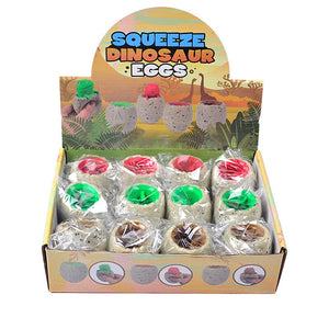 Dinosaur Egg Squeeze Legetøj