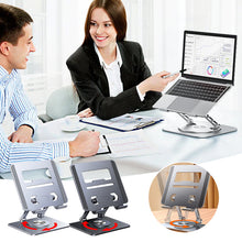 Indlæs billede til gallerivisning Aluminum alloy rotating laptop mount
