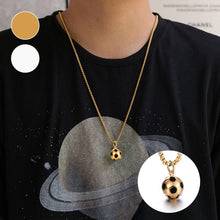 Indlæs billede til gallerivisning Creative Football Necklace
