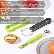 Indlæs billede til gallerivisning 4 in 1 Stainless Steel Fruit Tool Set
