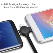 Indlæs billede til gallerivisning 4-i-1 datakabel-telefonstativ
