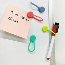 Indlæs billede til gallerivisning Snap-On Magnetic Cable Ties - Can help you do a lot
