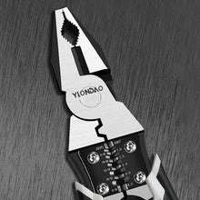 Indlæs billede til gallerivisning 5 i 1 multifunktionel afisoleringstripper Crimper Cutter
