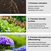 Indlæs billede til gallerivisning Slow Release Garden Universal Fertilizer Tablets
