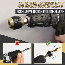 Indlæs billede til gallerivisning Adapter til hurtig udskiftning af borebits
