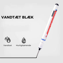 Indlæs billede til gallerivisning Langskaftet multifunktionsmarkør til badeværelse og træbearbejdning
