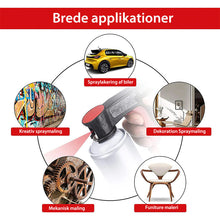 Indlæs billede til gallerivisning Bærbart håndtag spray maling hoved
