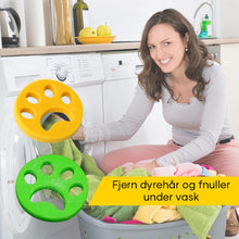 Indlæs billede til gallerivisning Hårfjerner til vasketøj til kæledyr til alle kæledyr
