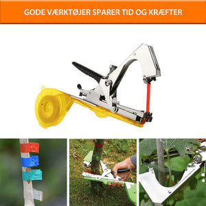 Bindemaskine til haveplanter