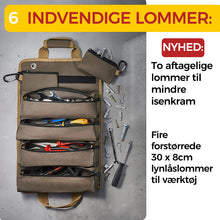Indlæs billede til gallerivisning Rulletaske til værktøjsopbevaring
