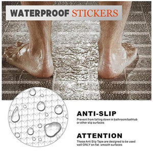 Anti-skli-klistremerker for badet (24 stk)