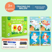 Indlæs billede til gallerivisning Aktivitetsbog til Småbørn
